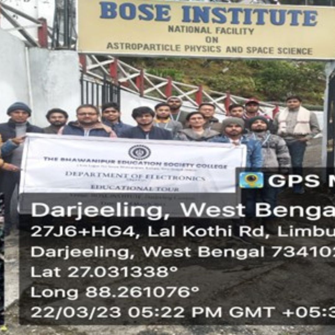 Educational Tour to Bose Institution