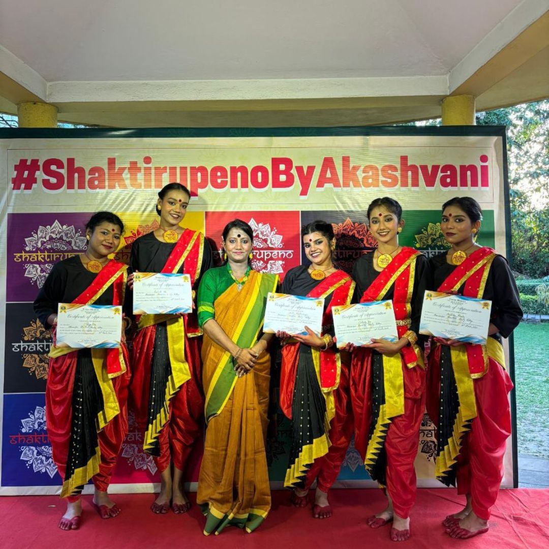 “Enlightening Panel Discussion on Women Empowerment” Organized By Akashvani – Guest Performance by BESC Students