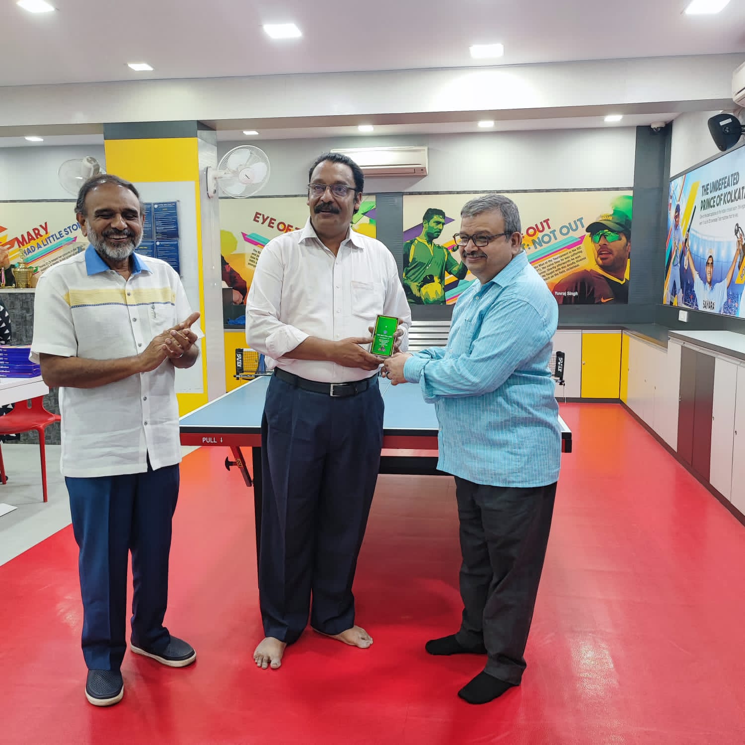 The Bhawanipur Education Society Teacher’s Indoor Tournament  (men & women) 2022-23