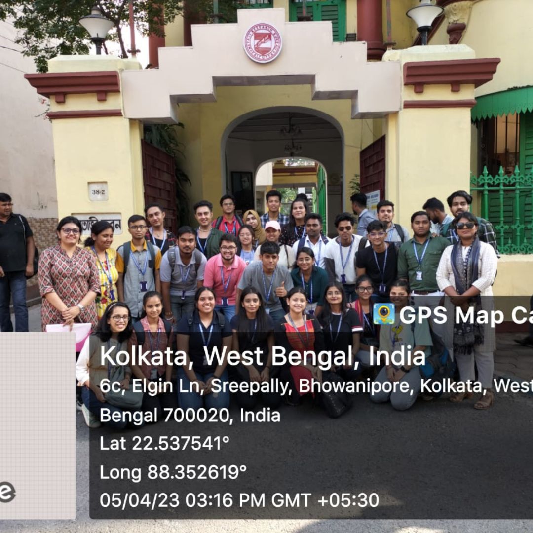 Field Trip to Netaji Bhawan