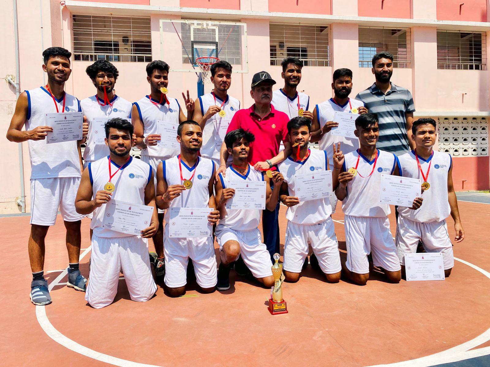 Chakravyuh Championship, organised by the Army Institute of Management College, Kolkata.