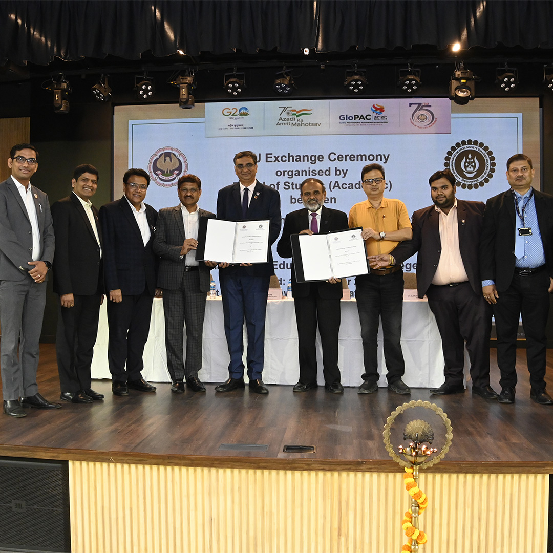 ICAI – BESC MOU Signing Ceremony