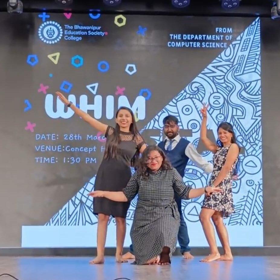 Freshers Welcome Programme organized by the Department of Computer Science