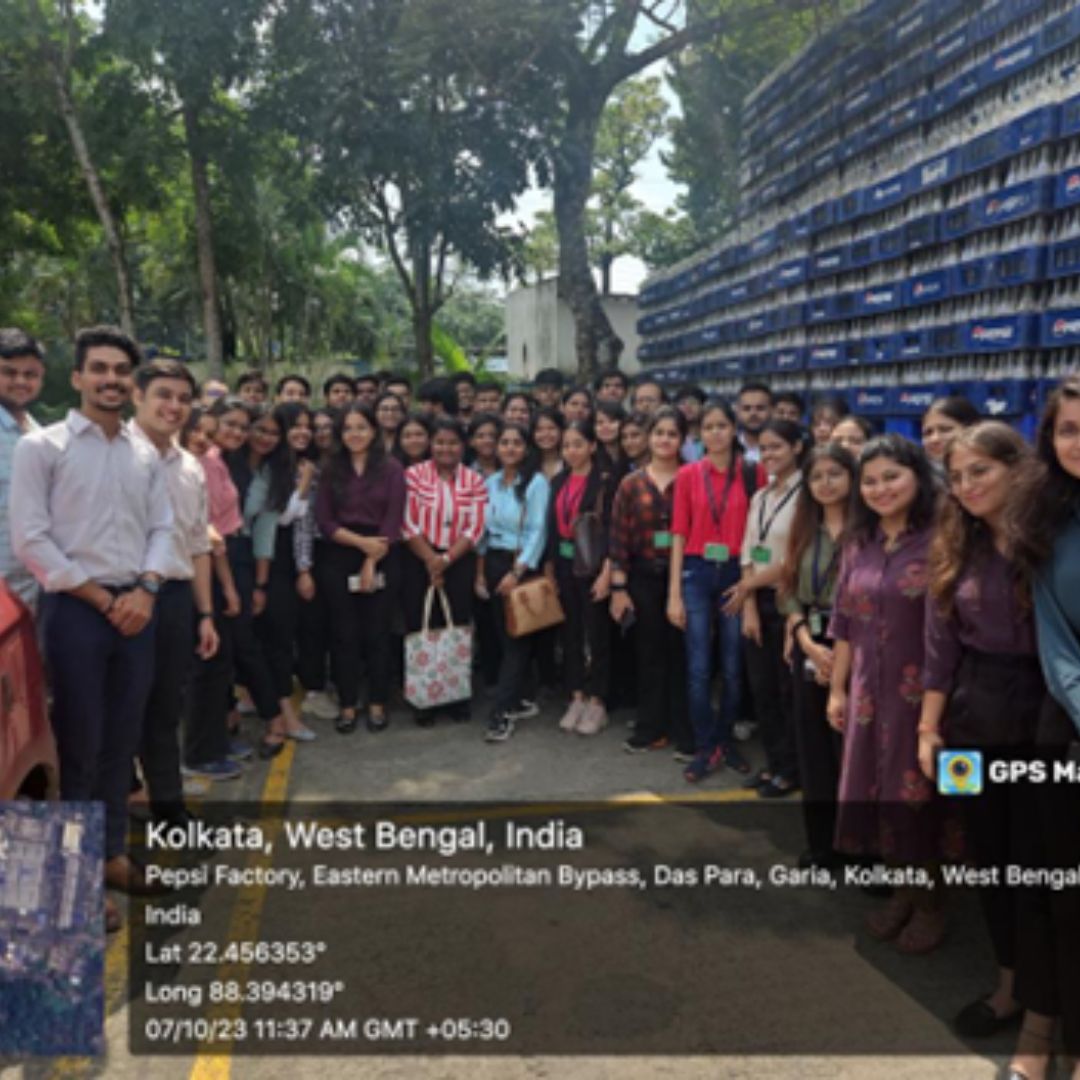 Industrial Visit to Pepsi Co.