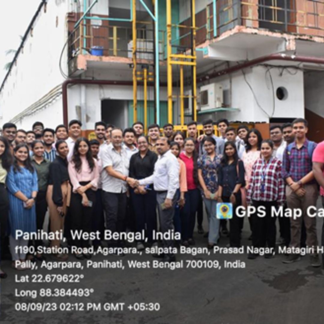 Industrial visit to Amul Macho Factory, Agarpara