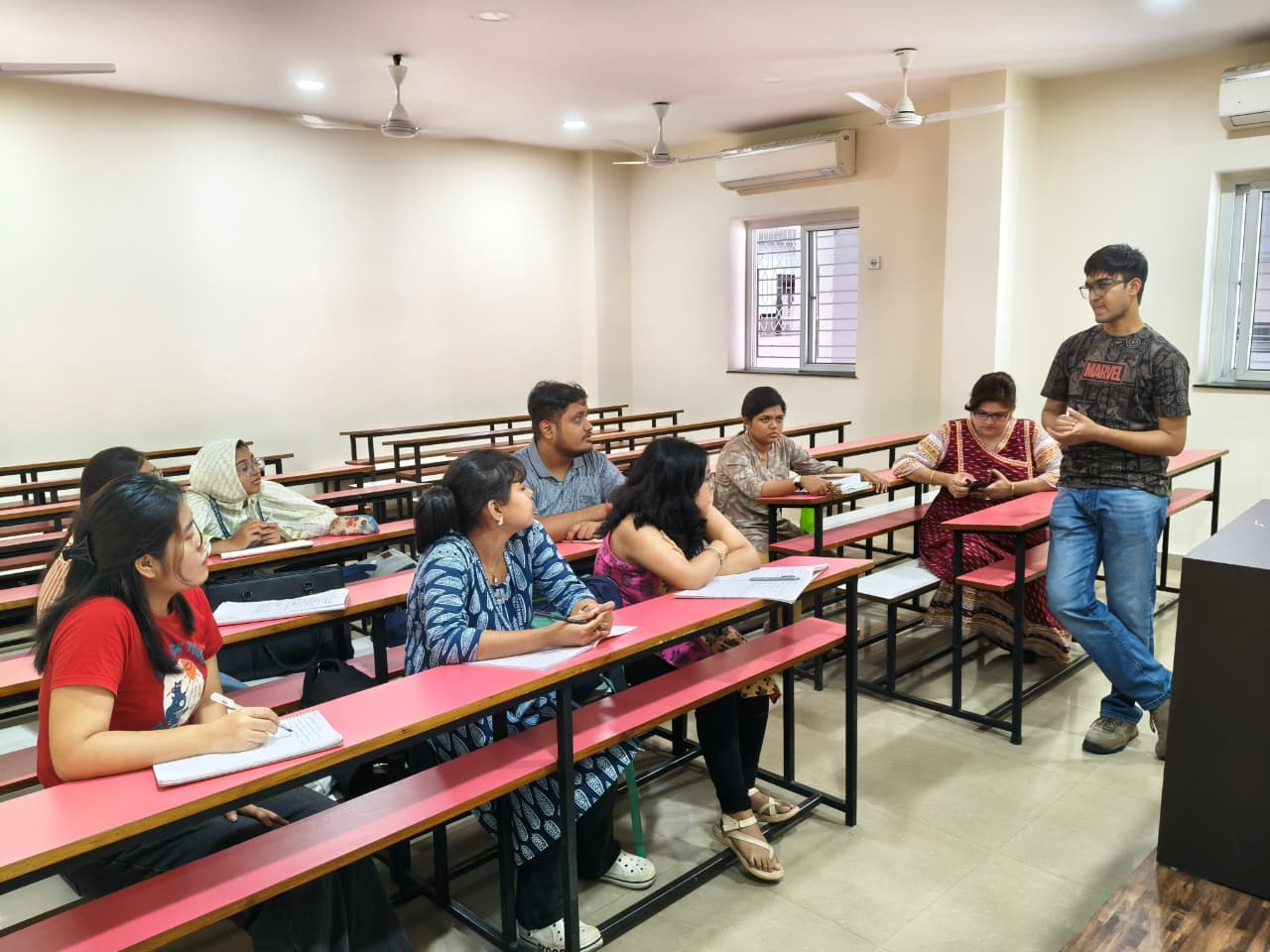Interactive Session with Alumni of 2025 – The Bhawanipur