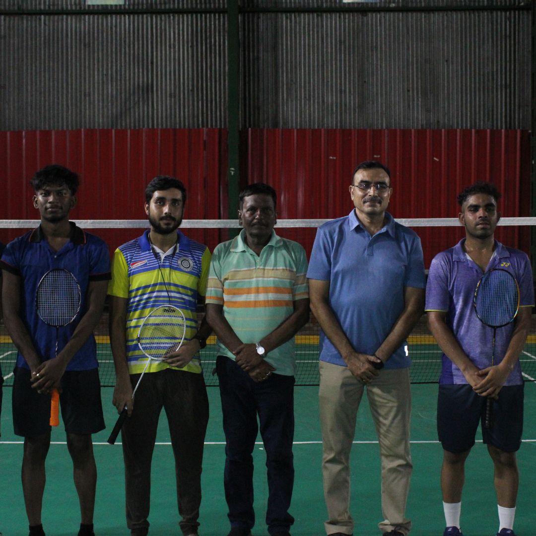 Intra-College Badminton Tournament 2025