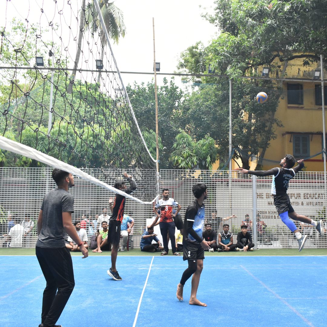 Intra-College Volleyball Tournament 2024