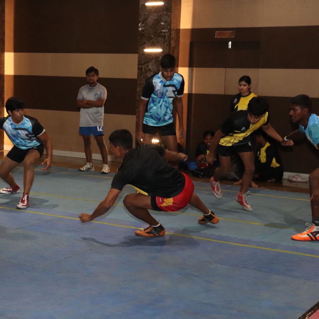 Intra and Inter college kabaddi championship