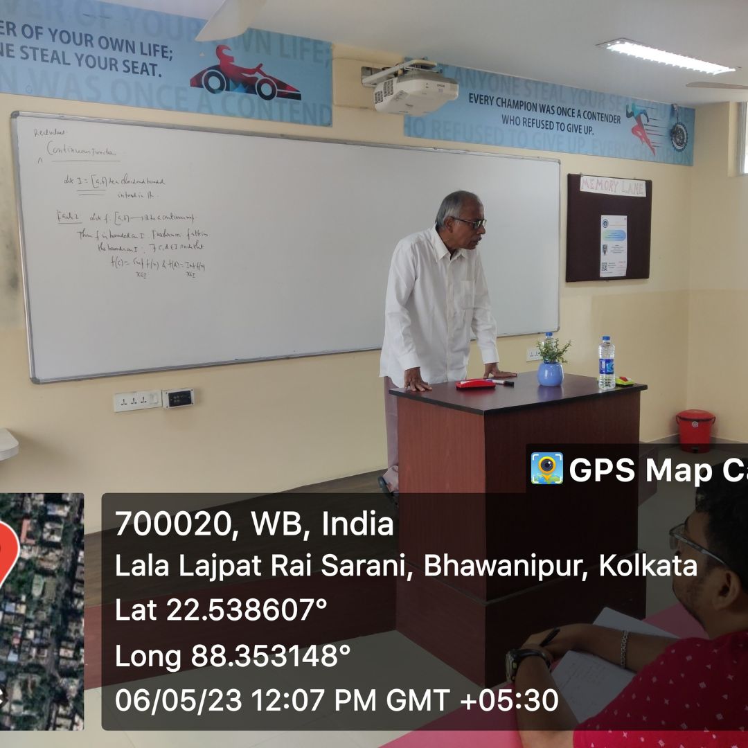 Invited Talk on “Continuous Functions – Some Salient Features”