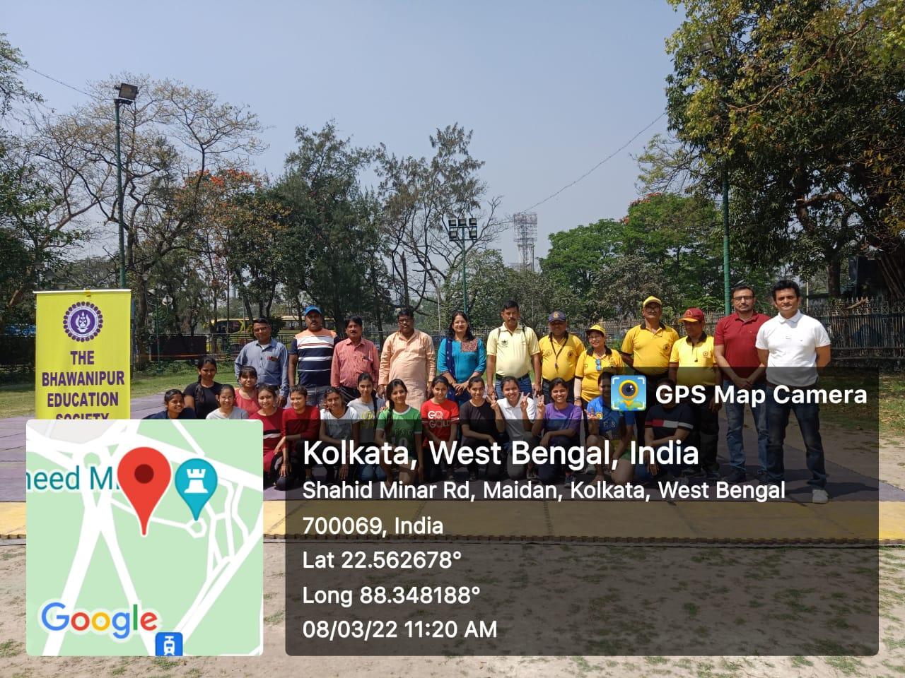 College Kabaddi team selection for boys and girls 2021-22