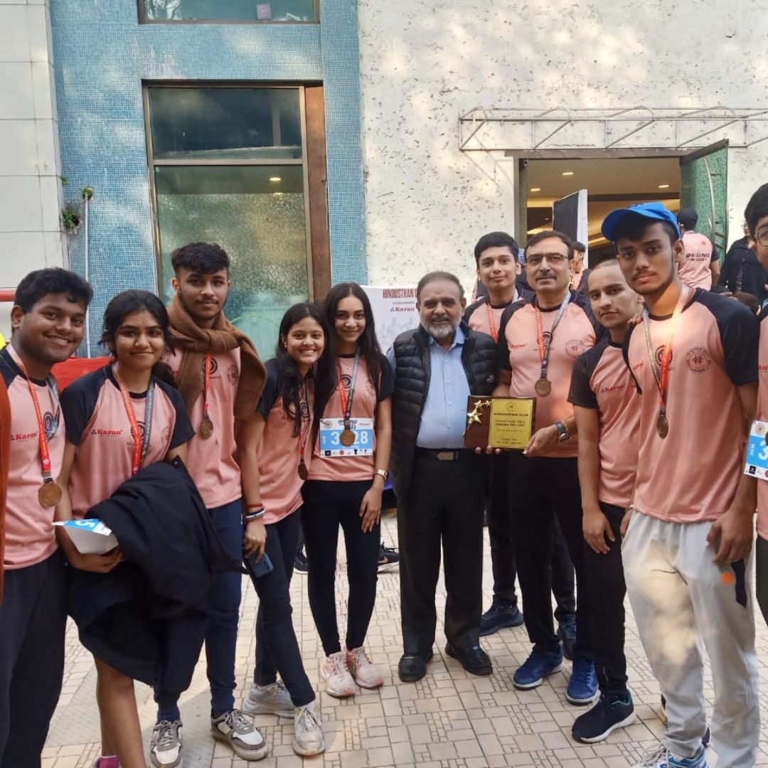 Marathon in Association with Hindusthan Club: Run for A Healthy You