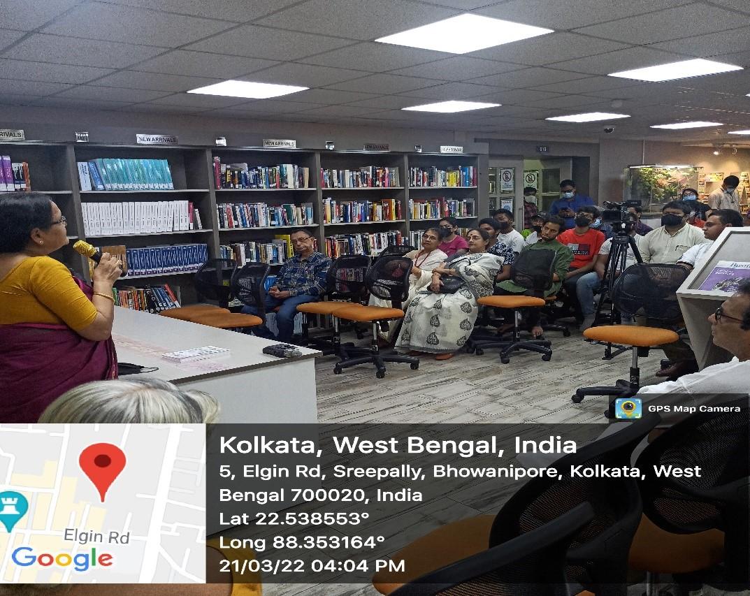 Discussions and book launch on ‘Mosiacs of a Locale’