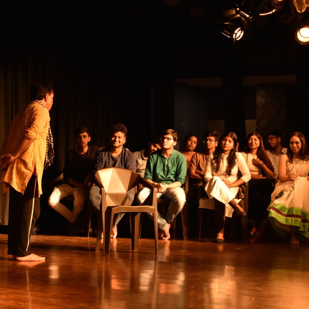 ONE MAN PLAY, ‘Maa Mujhe Tagore Bana De’