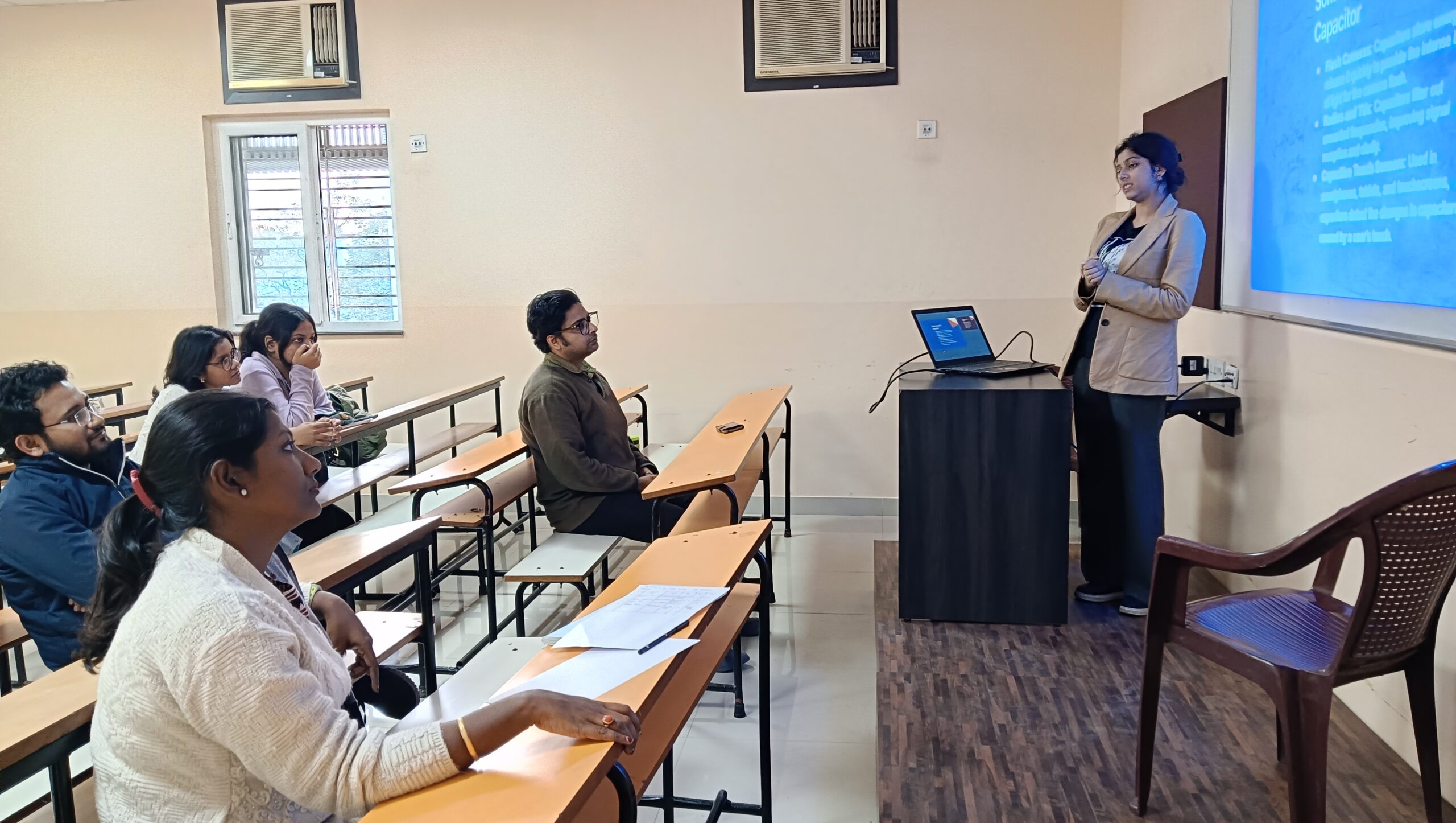 Seminar Lessons Student Peer Student Seminar by Electronics Department on Application of ...
