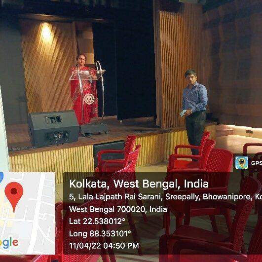 Symposium organized by the department of Physics