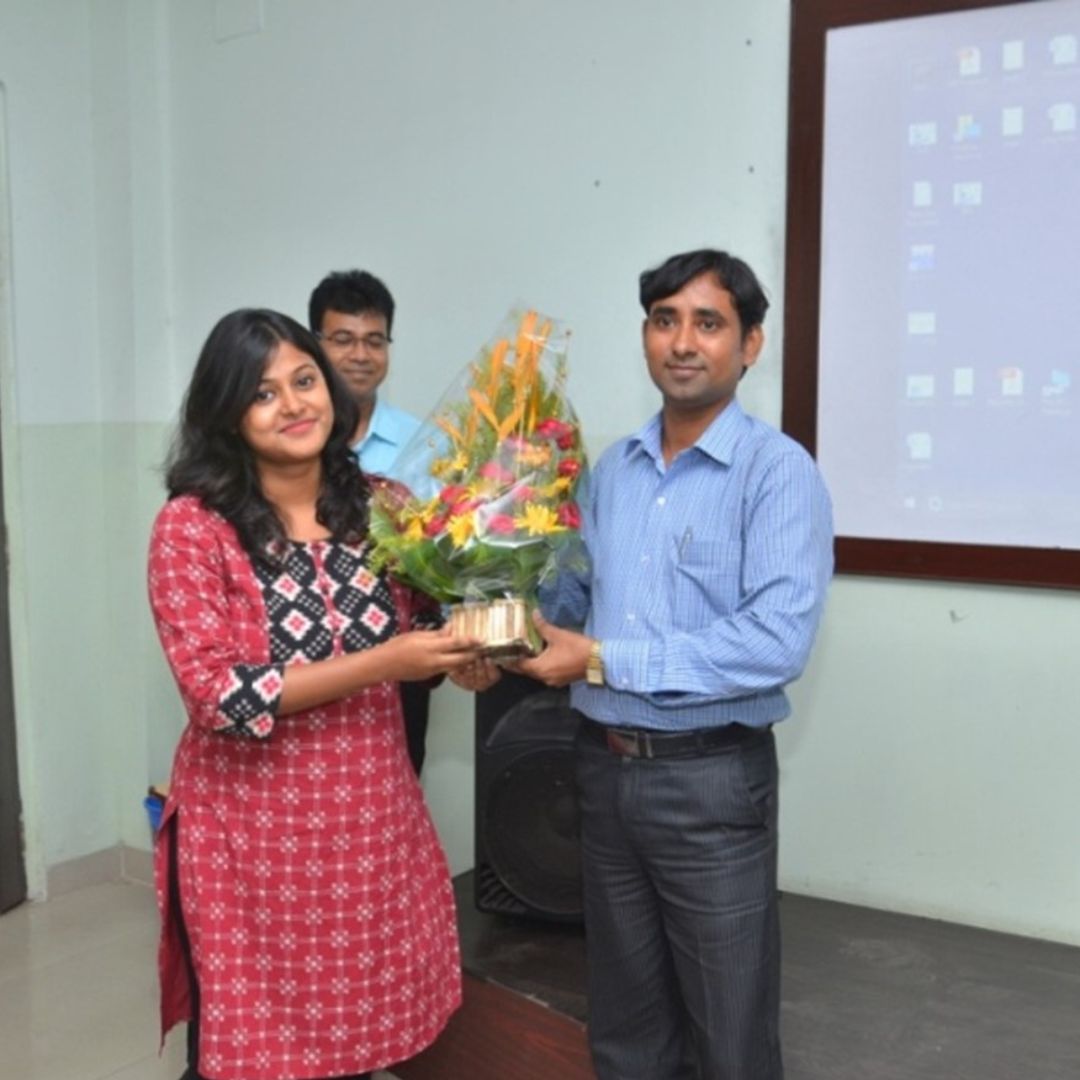 Popular Talk: “Cloud Computation and Big Data Analysis”