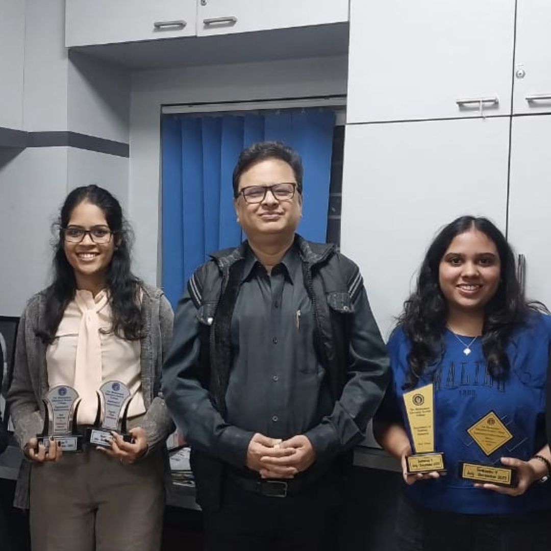 Prize Distribution Ceremony for Semester V Honours