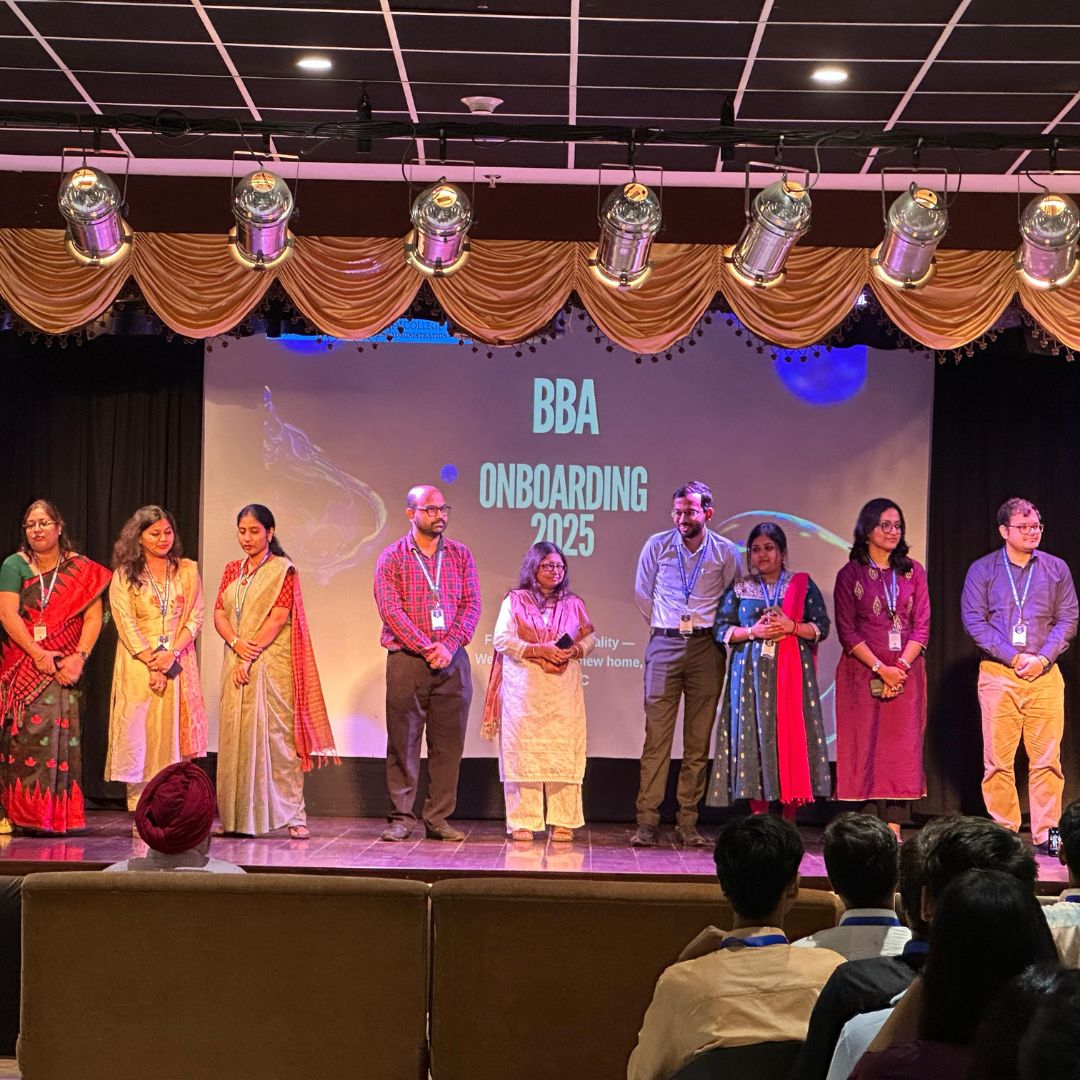 REPORT : BBA ONBOARDING 2025 (BATCH 2025-2029)