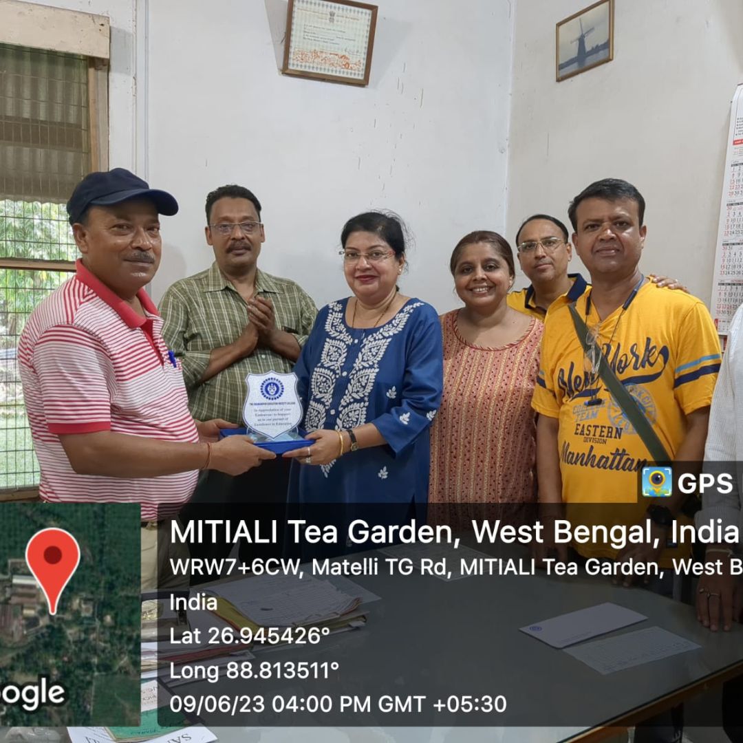 Industrial Visit to Darjeeling & Chalsa