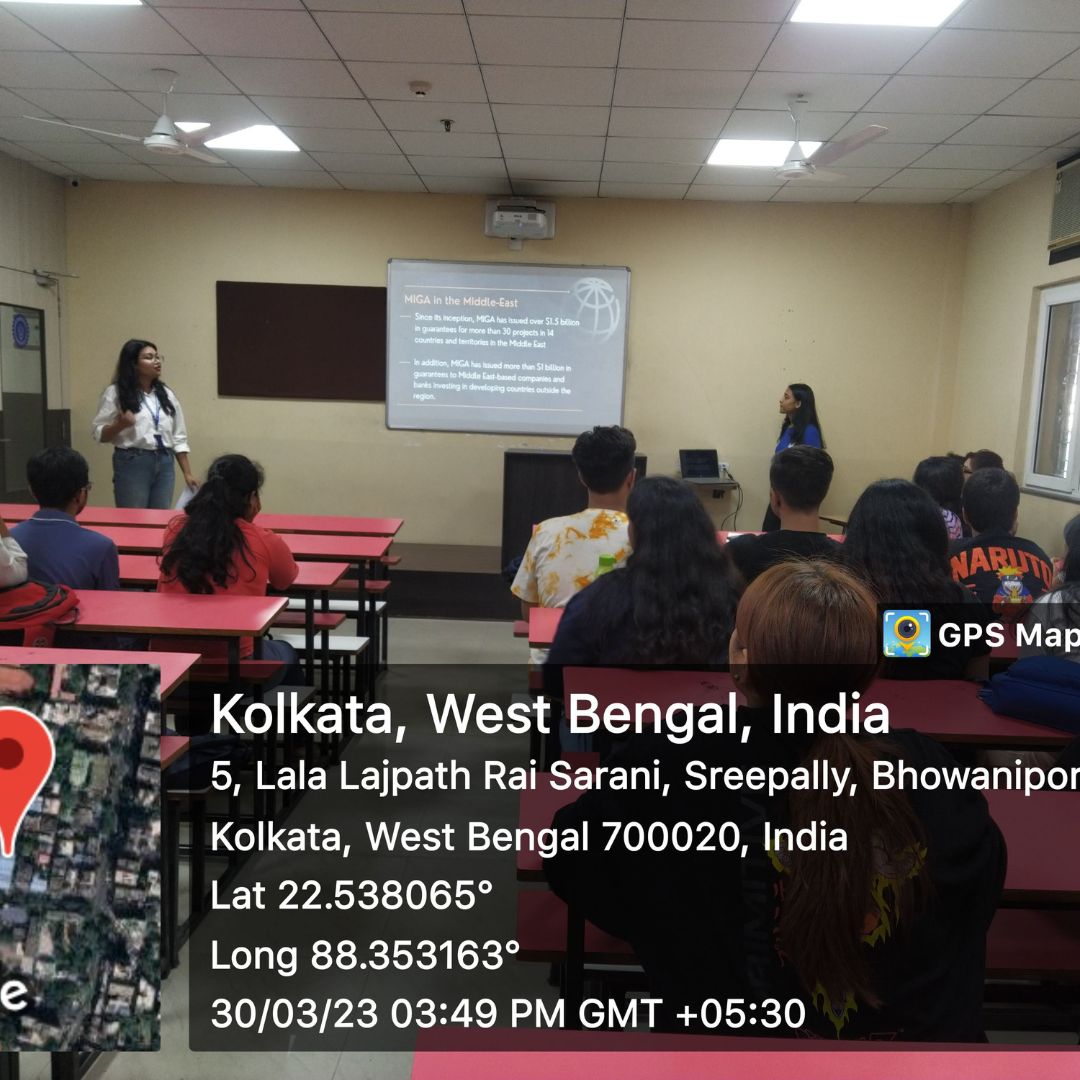 Student’s Seminar for Semester IV