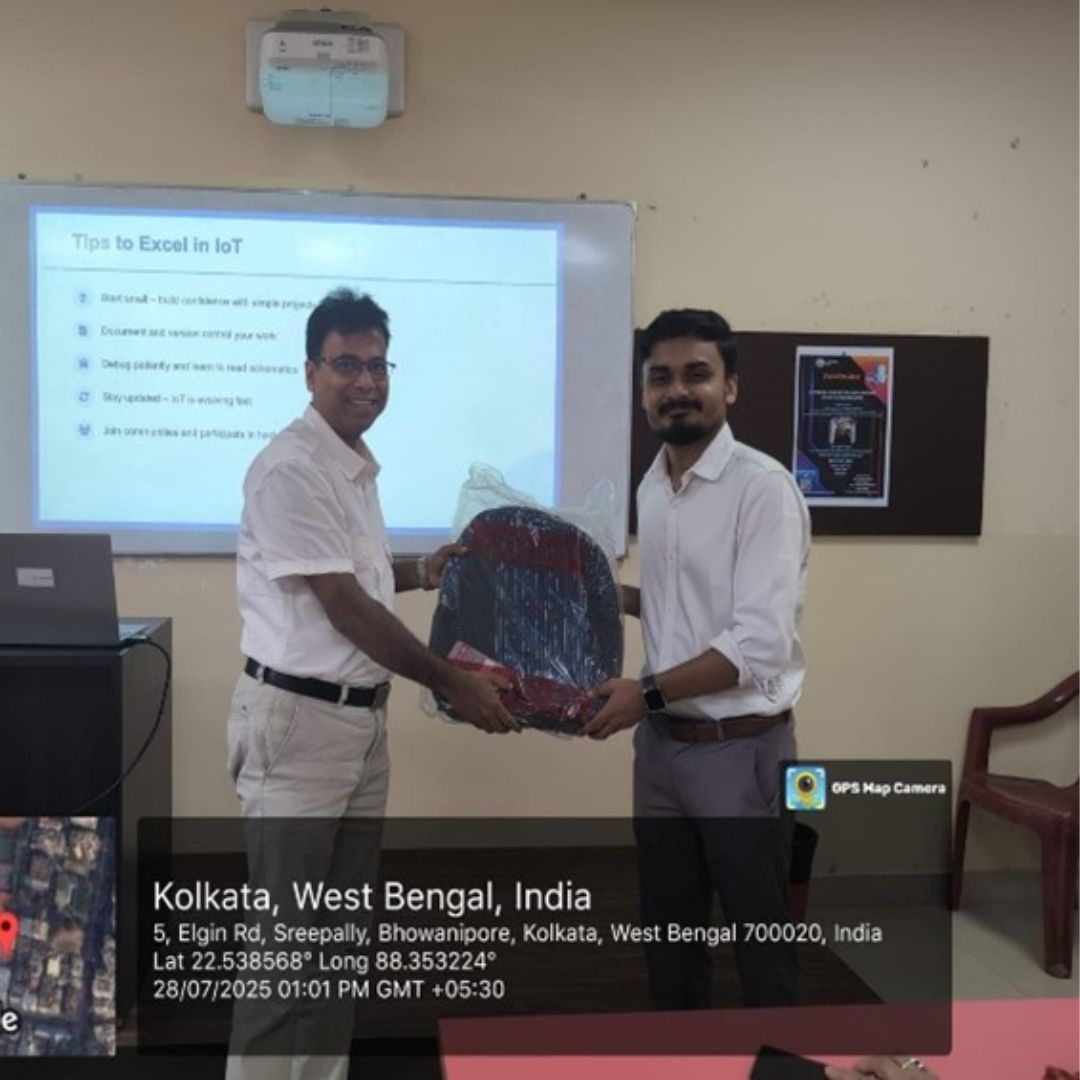 Symphony – A Special talk on the Applications of IoT in the Industry