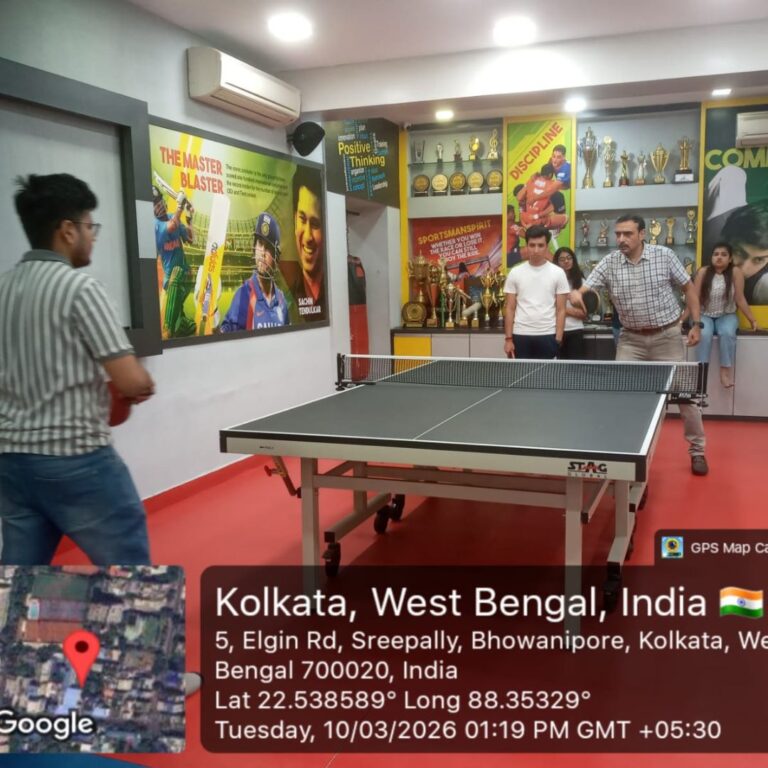 Table Tennis Camp