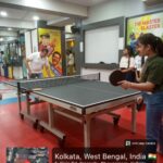 Table Tennis Camp