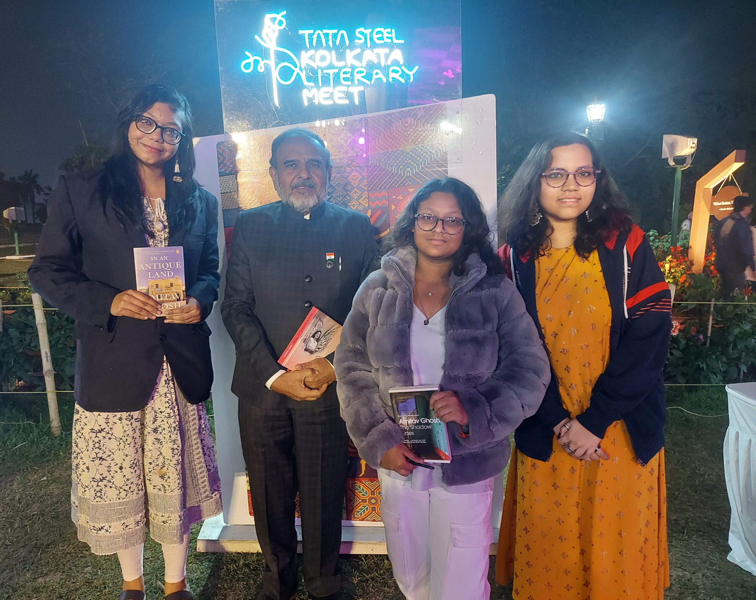 Tata Steel Kolkata Literary Meet 2024 – The Bhawanipur