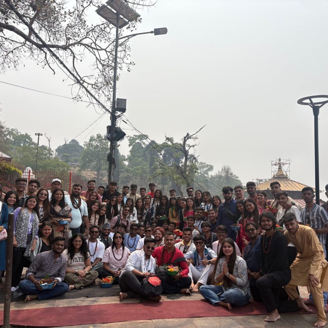 Team Umang Excursion Report: Nepal Trip