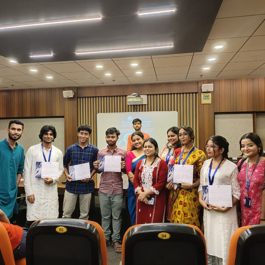 A One-Day National Seminar on Empowering Transformation through AI, Research, and Industry Collaboration