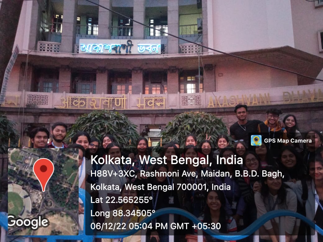Visit to All India Radio – The Bhawanipur