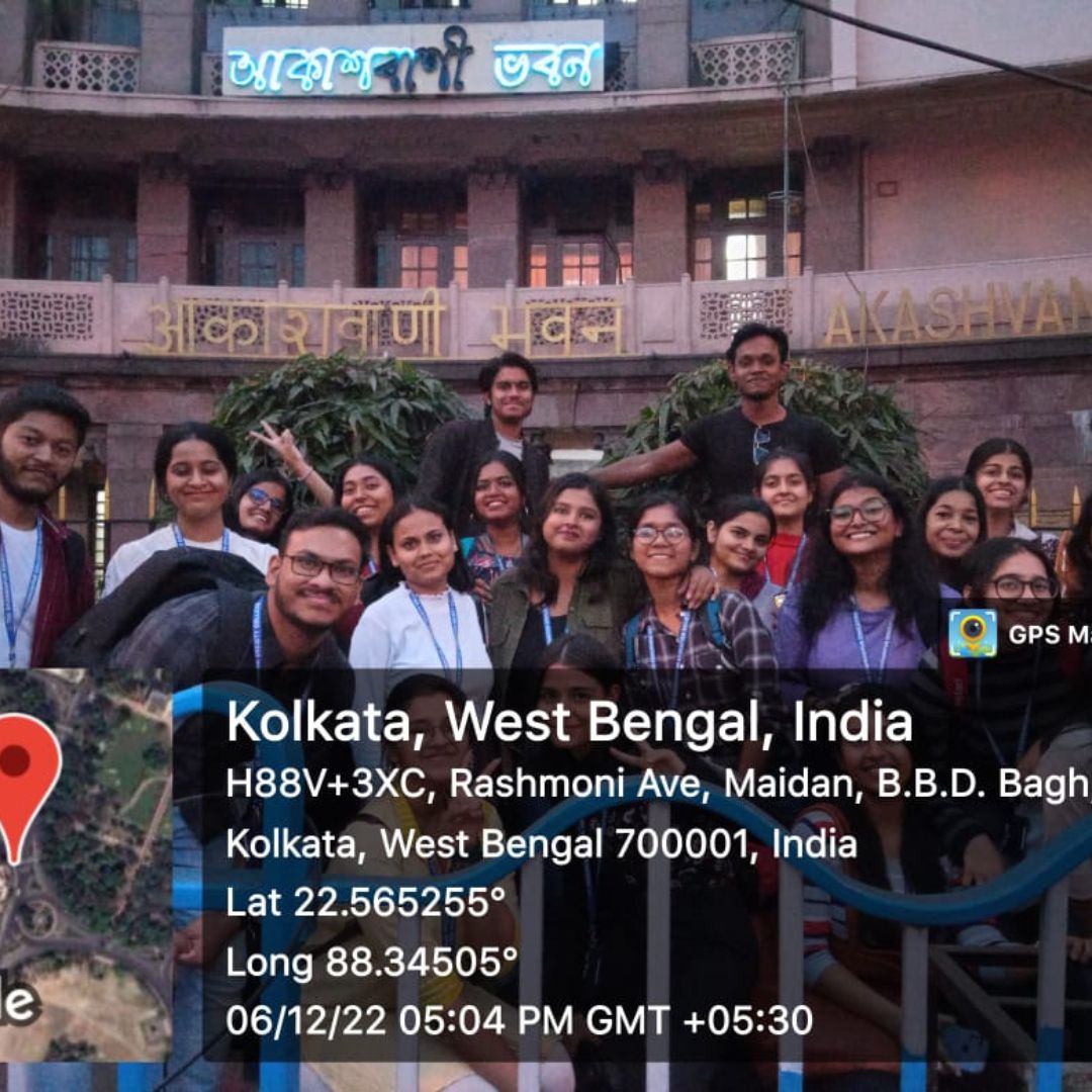 Visit to All India Radio