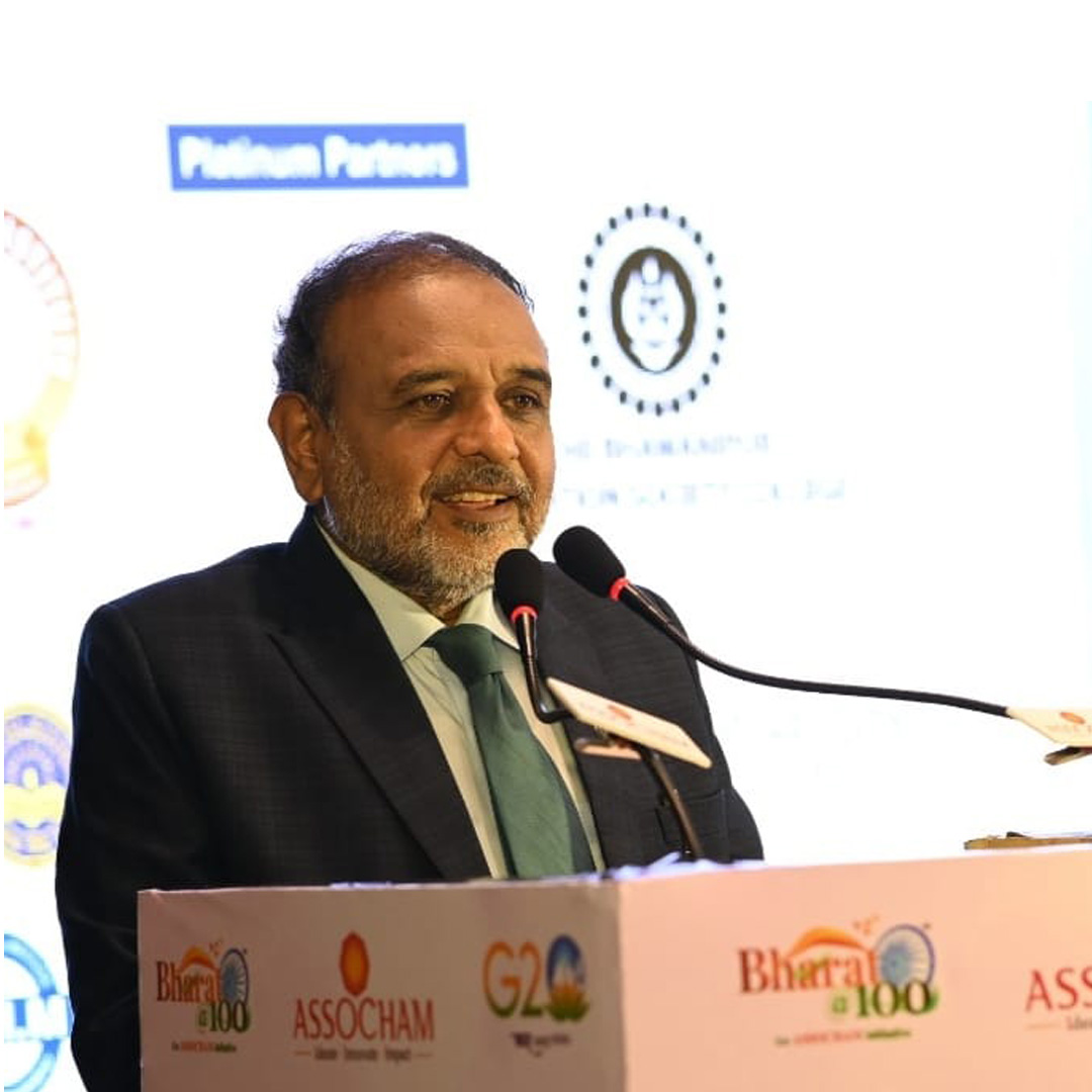 ASSOCHAM award for Best Institute for Promoting Industry-Academia Linkage