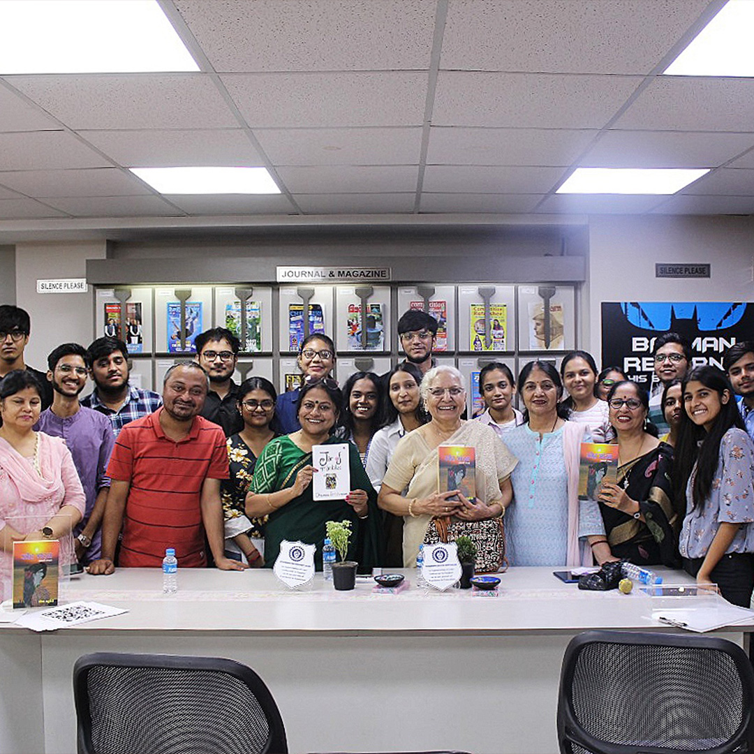 Book Reading Session with Mrs. Champa Srinivasan & Mrs. Meena Chaturvedi