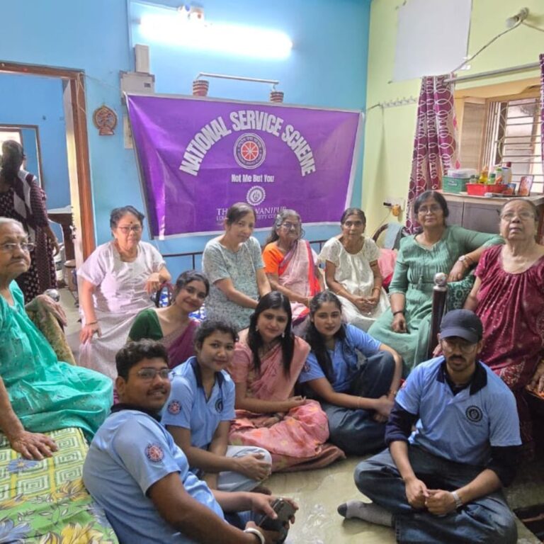 Golden Years Connect A Visit to Ekante Old Age Home