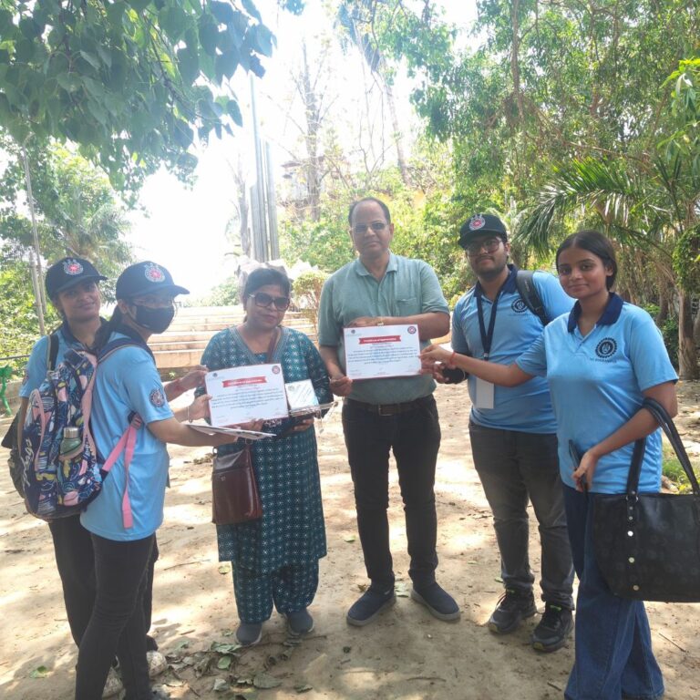 Integrated Biodiversity & Cultural Heritage Survey at Chandannagar to Observe Earth Day