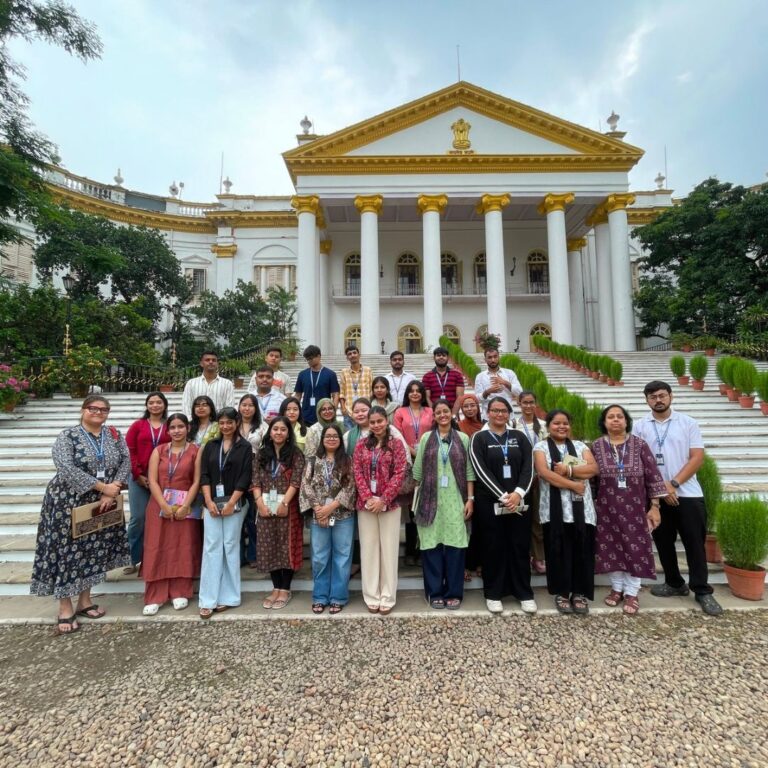 Field trip to Lok Bhawan and Victoria Memorial