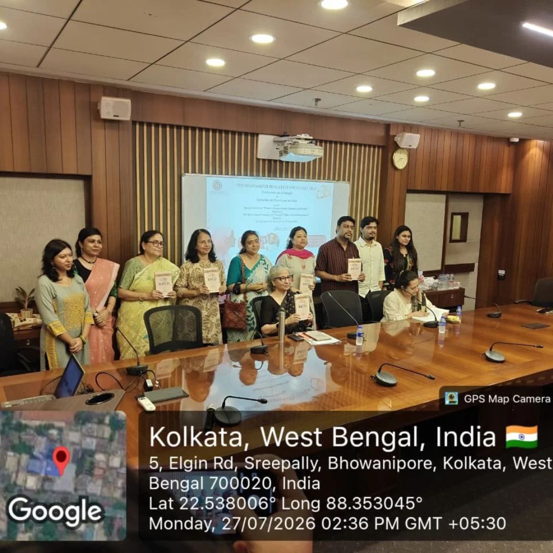 Special Lecture on “Women’s Empowerment: Literature and Society” and Book Launch Ceremony of Samaj O Sahitya: Narir Khomotayon